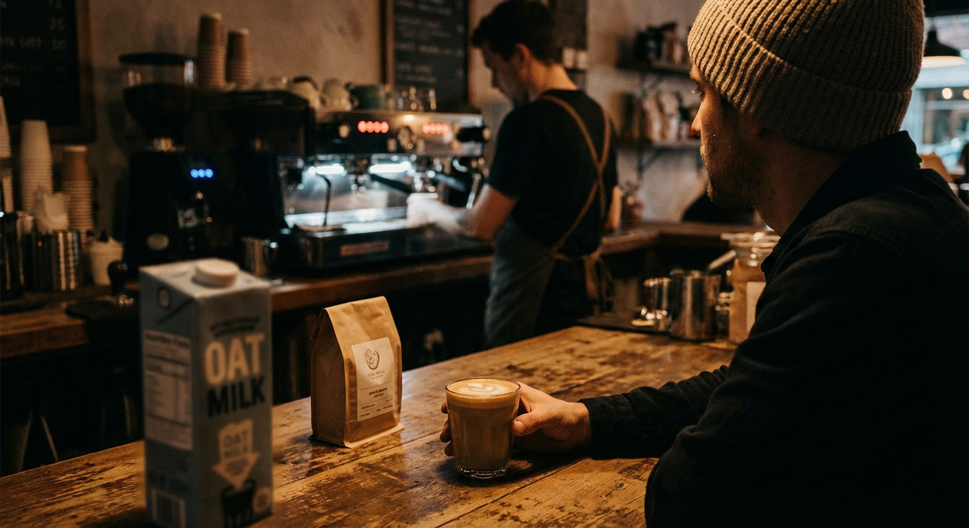 How Oat Milk Lattes Became the Gateway Drug to Specialty Coffee (And What's Coming Next)