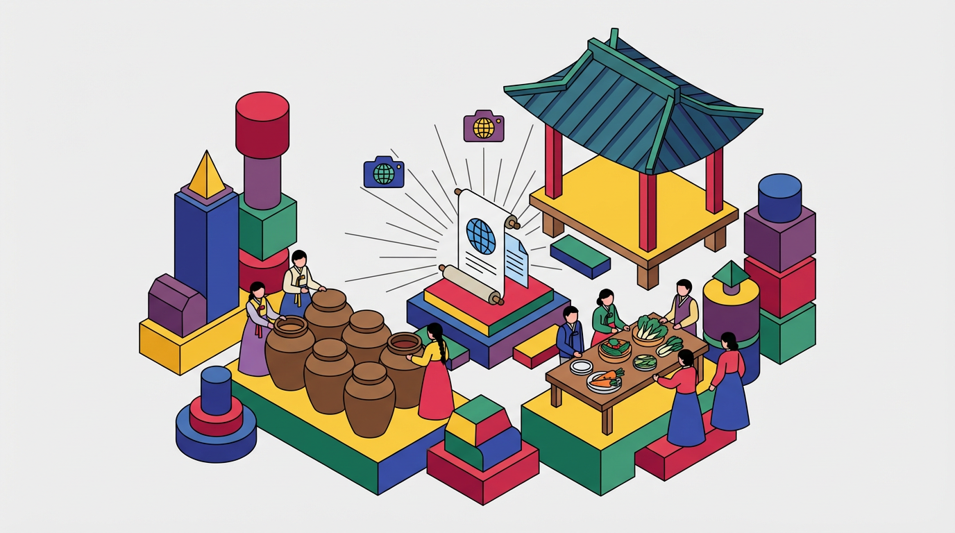 Illustration for I Tried the Smash-Ferment Method That's All Over Korean Food TikTok — And My Kimchi Has Never Been Better