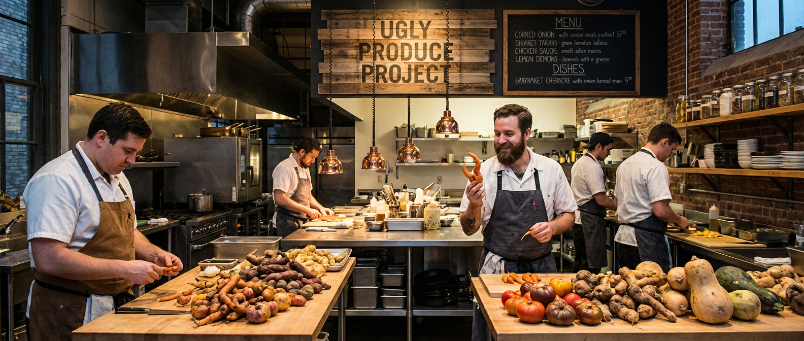 The Ugly Vegetable Revolution: How Chefs Are Turning Rejected Produce into Culinary Gold